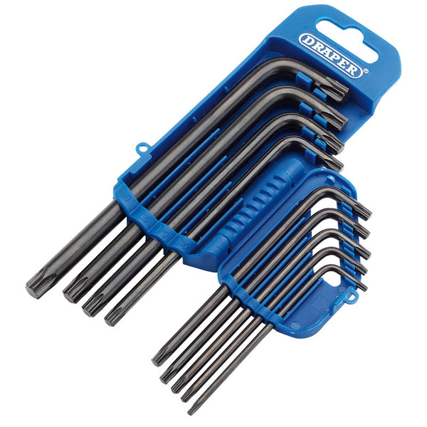 Draper Torx® Long Keys Set (9 stuks) 33743.0