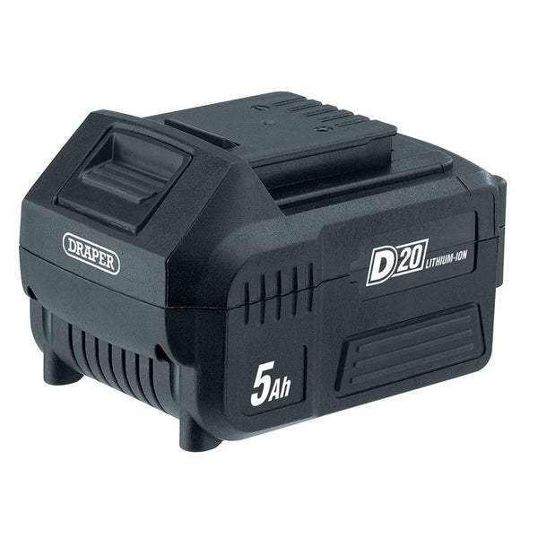 DRAPER D20 20V 5.0AH Lithium-Ion Battery 55907.0