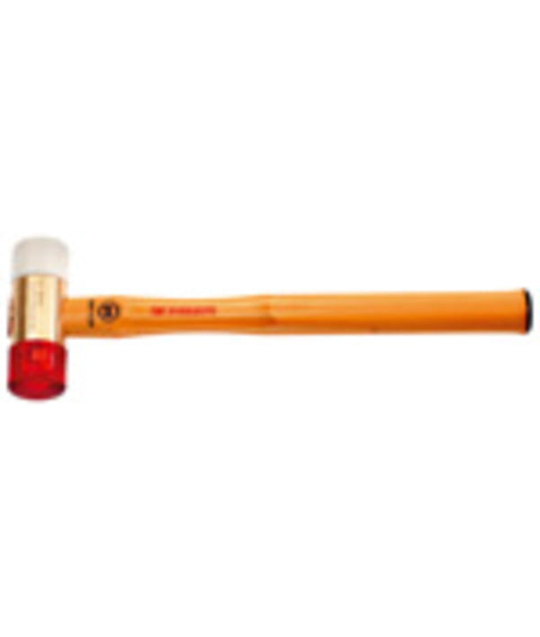 Facom aanpasbare tip Mallet Ø32mm 208a.32cba