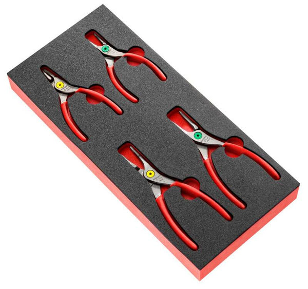 FACOM 4 Circlips® Pliers -module Modm.PCSNPB