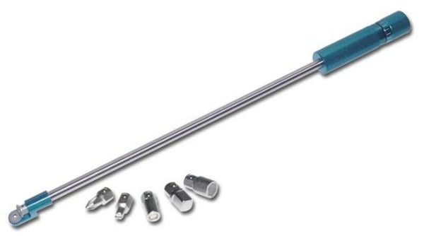 BiHR schuine schroevendraaier voor carburateur 90 ° + 5 tips L445ML35-497