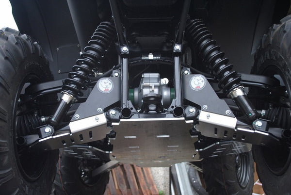Axp Realar Skid Plate - HDPE 4mm Yamaha YFM700 Grizzly AX1303