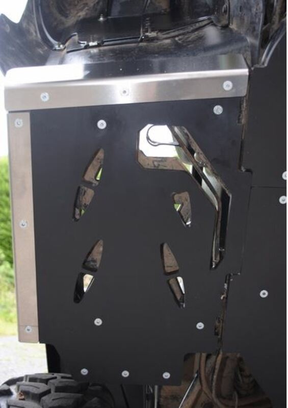 Axp Running Board Guard - HDPE 10mm Kawasaki Brut Force 750 AX1229