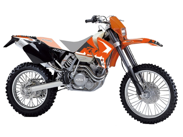 Blackbird Dream Graphic 4 grafische kit KTM 2514N