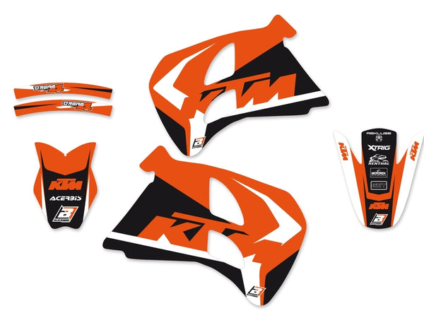 Blackbird Dream Graphic 4 grafische kit KTM 2530N