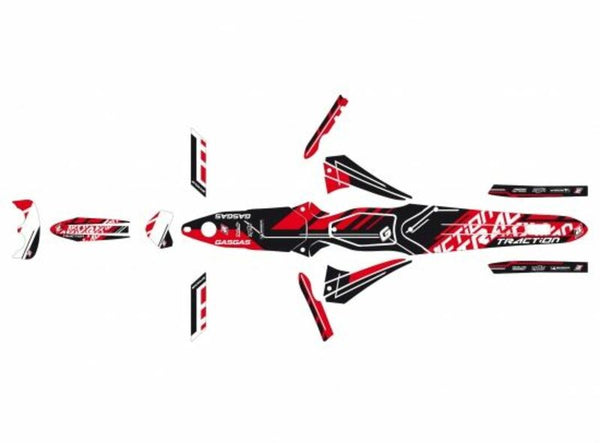 Blackbird Traction Decalit - Gasgas TXT PRO 125/200/250 - 2T13E