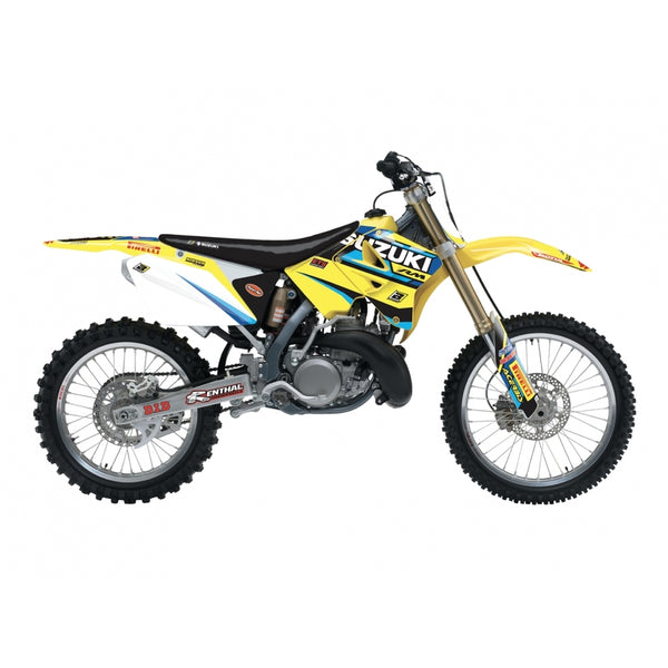 Blackbird Complete Decalit - Replica Racing Team 2019 Suzuki RM125/250 (8318R7)