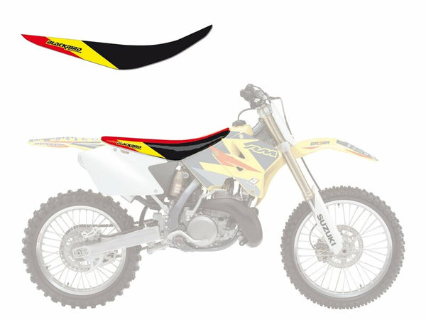 Blackbird Dream Graphic 3 saddle cover-Suzuki RM-Z450 (Art.no 1324E)