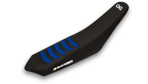 Blackbird dubbele grip 3 Saddle Cover-Black/Blue-Sherco SE/SEF/SE-R/SEF-R 1E00H