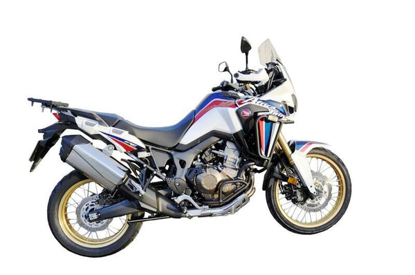 Bihr zwarte aluminium avontuursbars Honda Africa Twin CRF1000L DCT Abs2BI197024A0004
