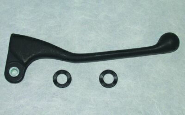 Gesmeed zwarte rem/koppelingslever 0806.70.10.04