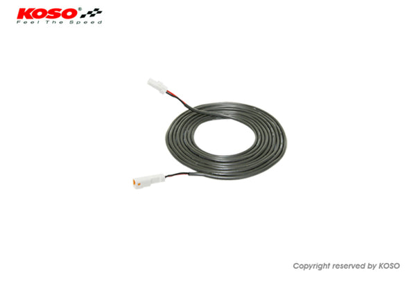 Koso temperature sensor wire 1 meter nest 001001
