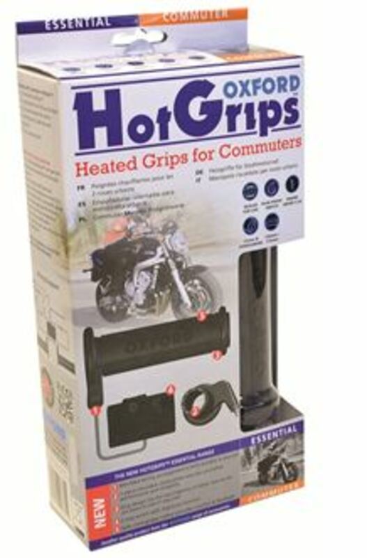 Oxford Hot Grip's essentiële forensenwarmte handgrepen
