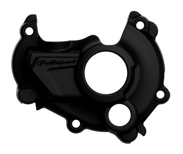 Police Port Ignition Cover Protection Black Yamaha YZ250F 8460600001