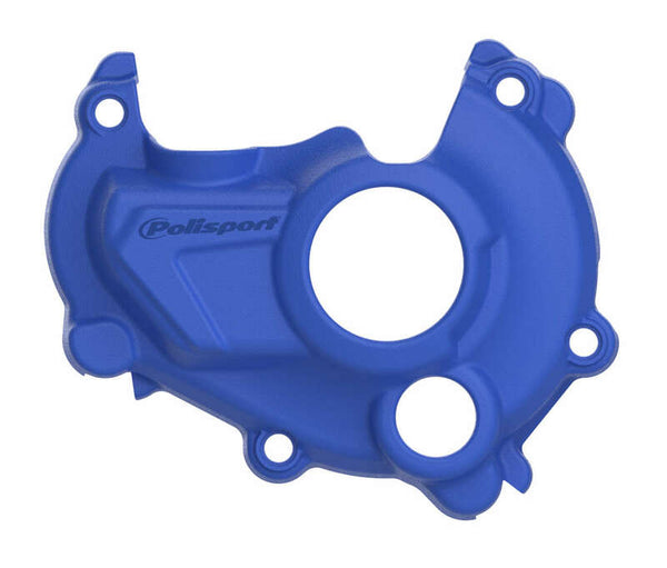 Police Port Ignition Cover Protection Blue Yamaha YZ250F 8460600002