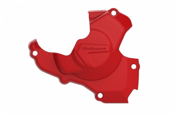 Police Port Ignition Cover Protection Red Honda CRF250R 8465900002