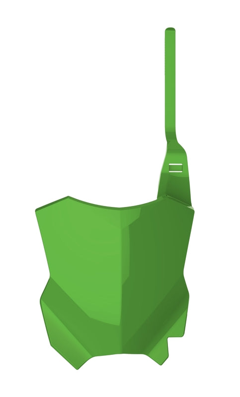 Politiepoort voorste nummerplaat Groen Kawasaki KX125/250 86659007