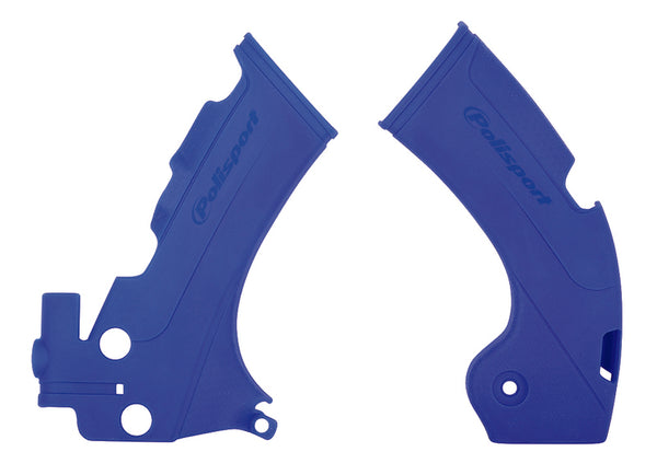 Police Port Frame Cover Blue Yamaha YZ250F/450F 8466200002