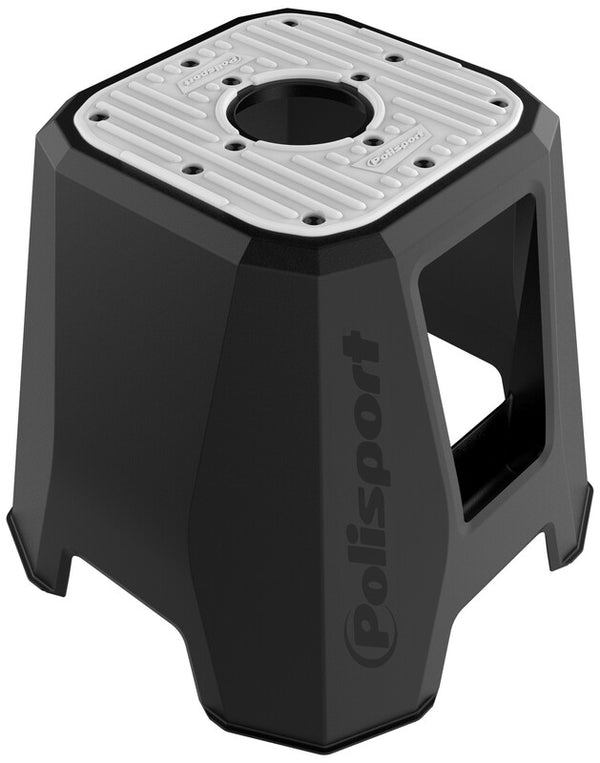 Politiepoortspoorstand 420 mm zwart/grijs rubber 89858001