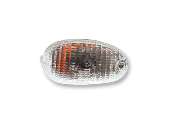 V onderdelen indicator vooraan links oe type piaggio typhoon 9326