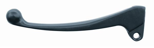 V Onderdelen koppelingshandgreep links - Zwart aluminium (841c)