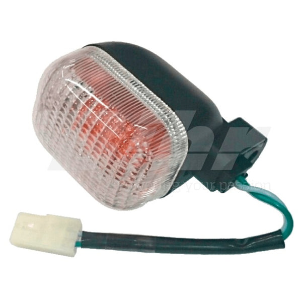 V Onderdelen Achter linksindicator OE Type Oranje Peugeot Squab 50 PCS-6114-W-L