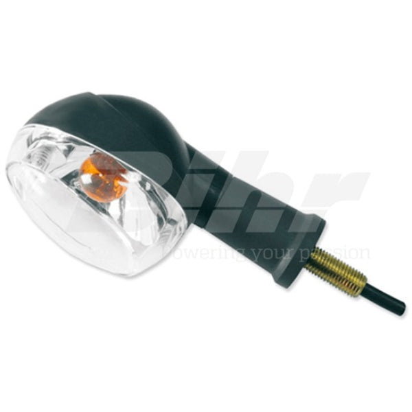 V Parts Front Right/ Rear Left Indicator OE Type Transluscent Tomos Hip Hop 50 W001-E/ MR-N1