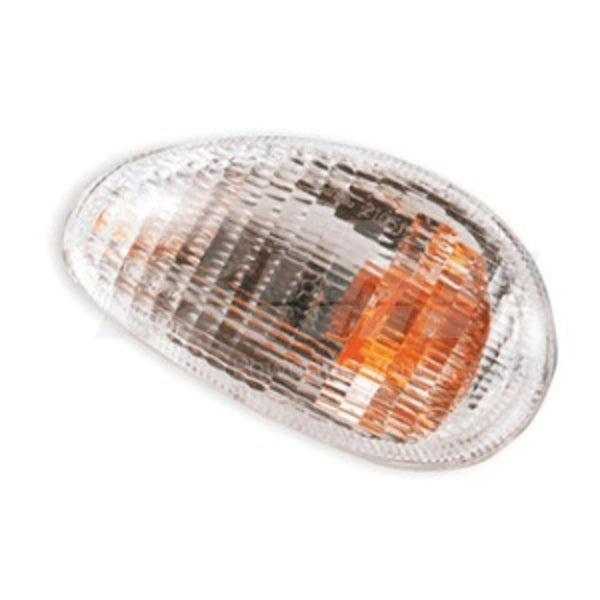V onderdelen realar linksindicator oe type transluscent piaggio vespa et4 125 ym-1610elhw