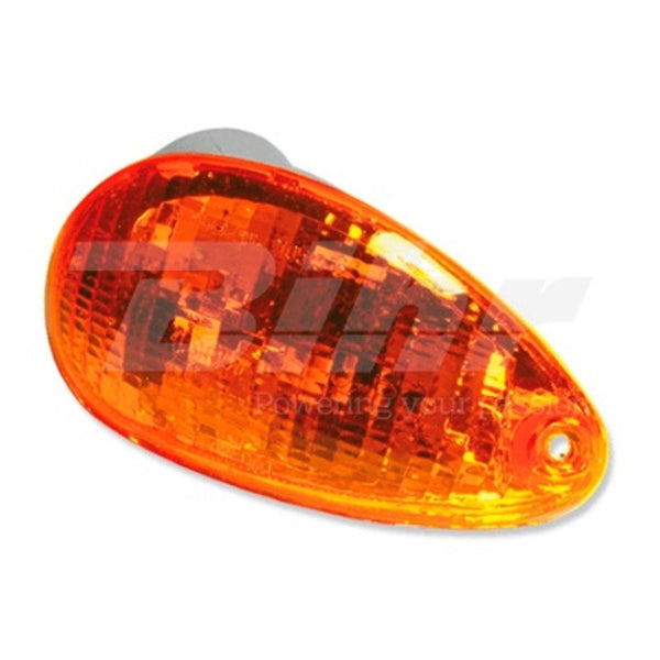 V onderdelen linksindicator oe type oranje piaggio vespa et2 50 ym-1610 lh