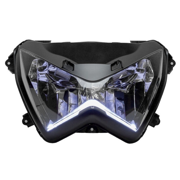 V Onderdelen Voorste koplamp met Emark + LED Z800 / Z800E ST-04001