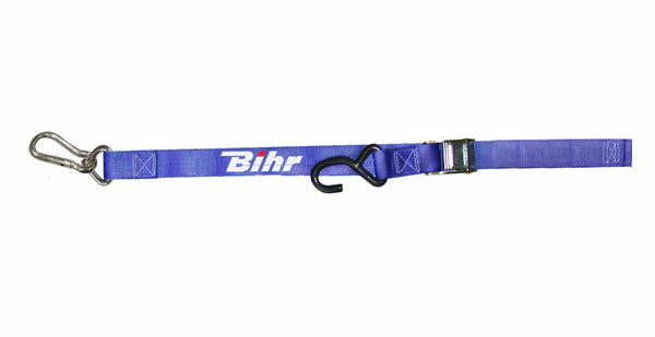 BiHr Hook-riemen met Snap Bleul27-032NB