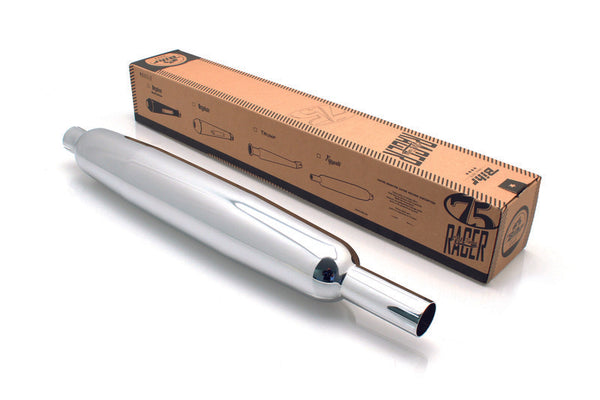 V Onderdelen Vintage -serie Figurado Silencer Universal DDF9900S2B