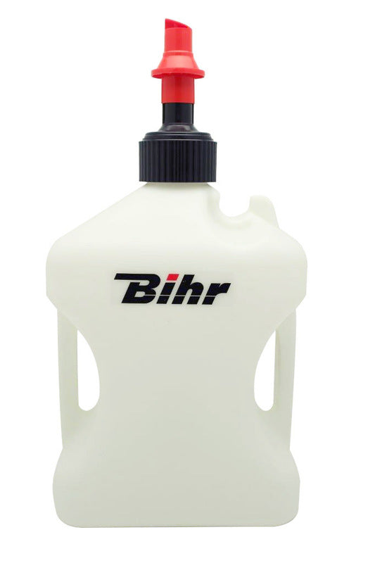 BiHR Home Track Brandstofkruik Tüv Homologed White 20LJT820