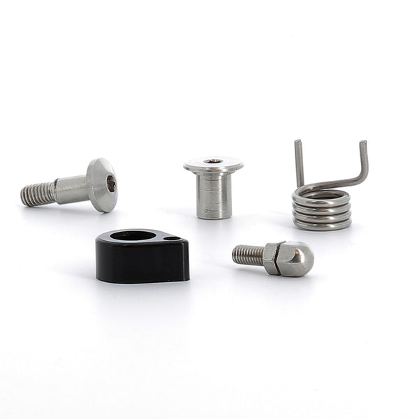 Kunstvouwbare remlevens montagekit alu lcf-mxk-dal