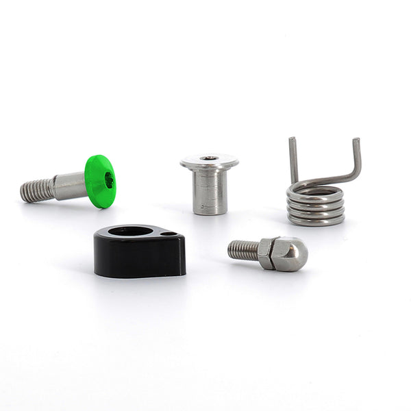 Kunst vouwbare koppeling lever montagekit groen lcf-mxk-g-gr-gr