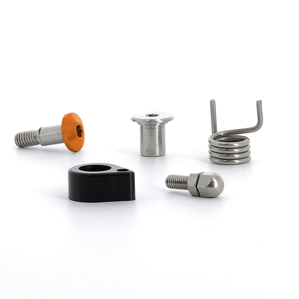 Kunstvouwbare koppeling Leverbevestiging Kit Orange LCF-MXK-G-OR