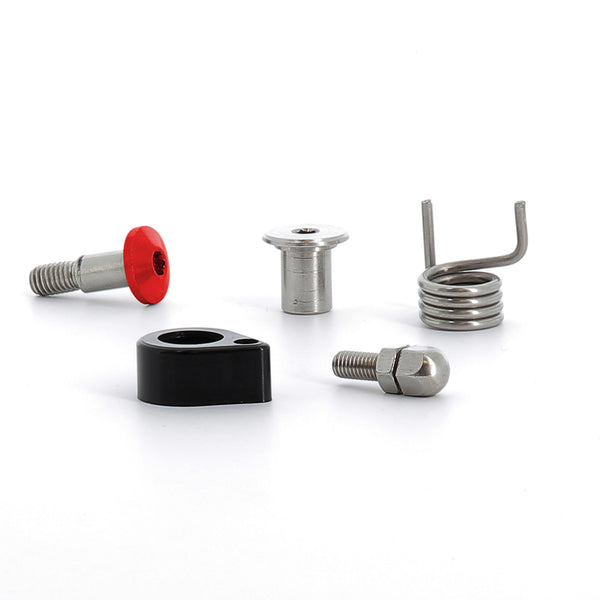 Kunstvouwbare koppeling Lever Montagekit Rode LCF-MXK-G-RD