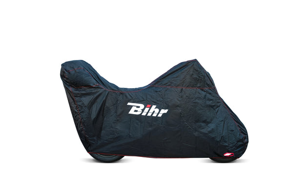 BiHR indoor beschermende hoes H20 Black - Moto / Scooter met Top Case en Rutscreen - STCHS -S