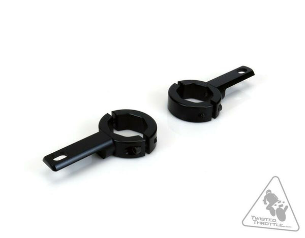 Denali Light Mount Ø32-38 mm-zwarte LAH.00.10400.B