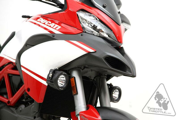 Denali Driving Light Bracket - Ducati Multistrada 1200 /950 LAH.22.10000