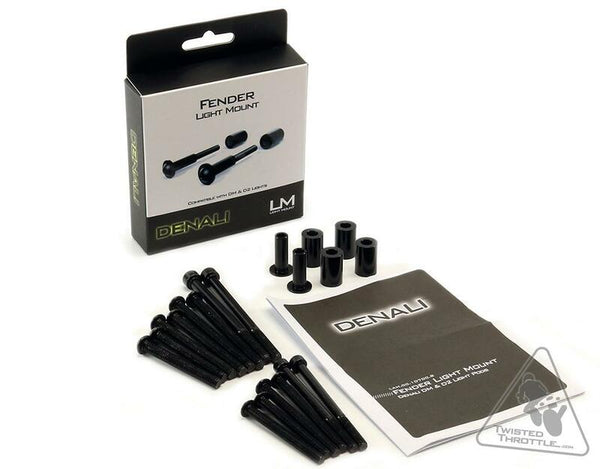 Denali DM/D2-schermbeugel voor DM, D2, D3 & S4-M5/M6-Bolt Montage LAH.10700.B