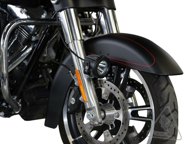 Denali voorscherm beugel-Harley-Davidson-lah.23.10800.B