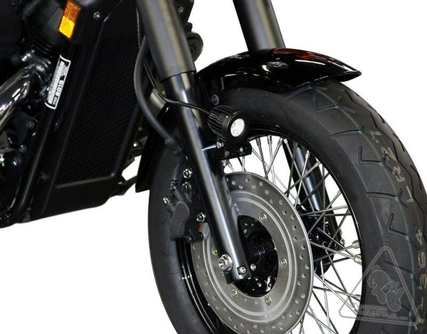 Denali Driving Light Bracket - Honda Cruisers Lah.01.10200.B