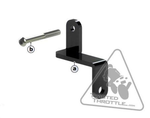 Denali Soundbomb Horn Mount voor BMW R1200GS - HMT.07.10400