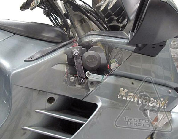 Denali Soundbomb Horn Mount voor Kawasaki GTR1400 - HMT.08.10000