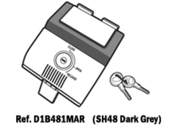 Shad Sh48 Spare Locking Mechanism D1B481mar