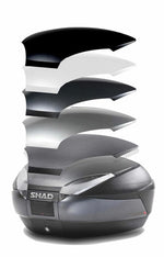 Shad SH48 Cover Gray Titanium D1B48E15