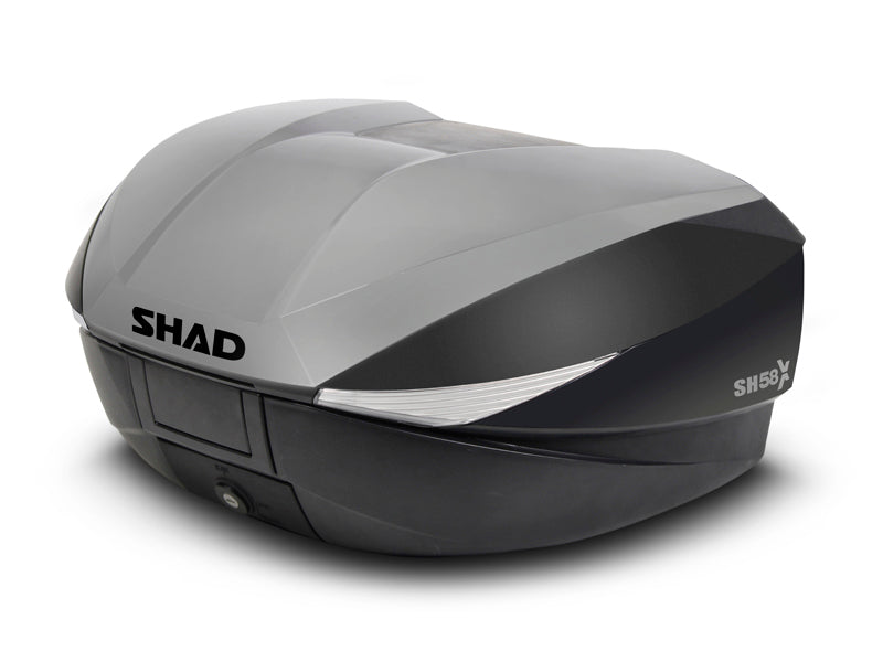 Shad SH58 Cover Titanium D1B58E15