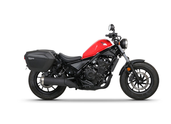 Shad 3P -systeemaanpassing (zijkant) - Honda CMX500 Rebel H0RB57I