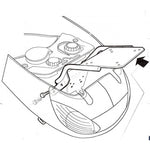 Shad Top Master Fitting Set - Peugeot P0v59T